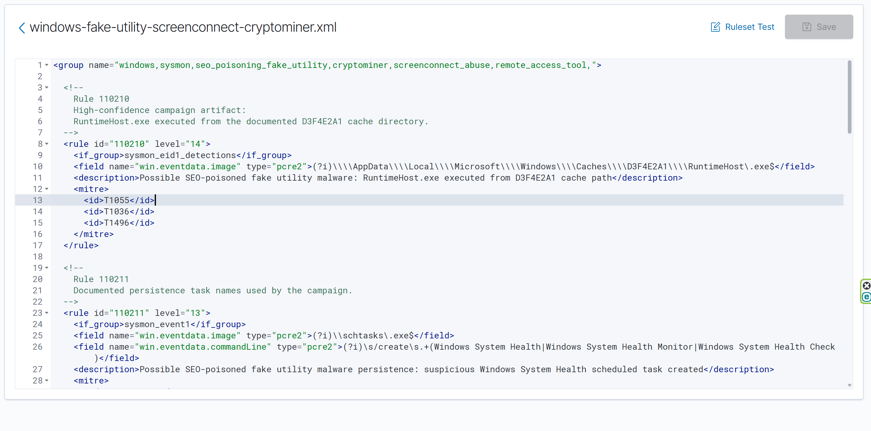windows fake utility screenconnect cryptominer
