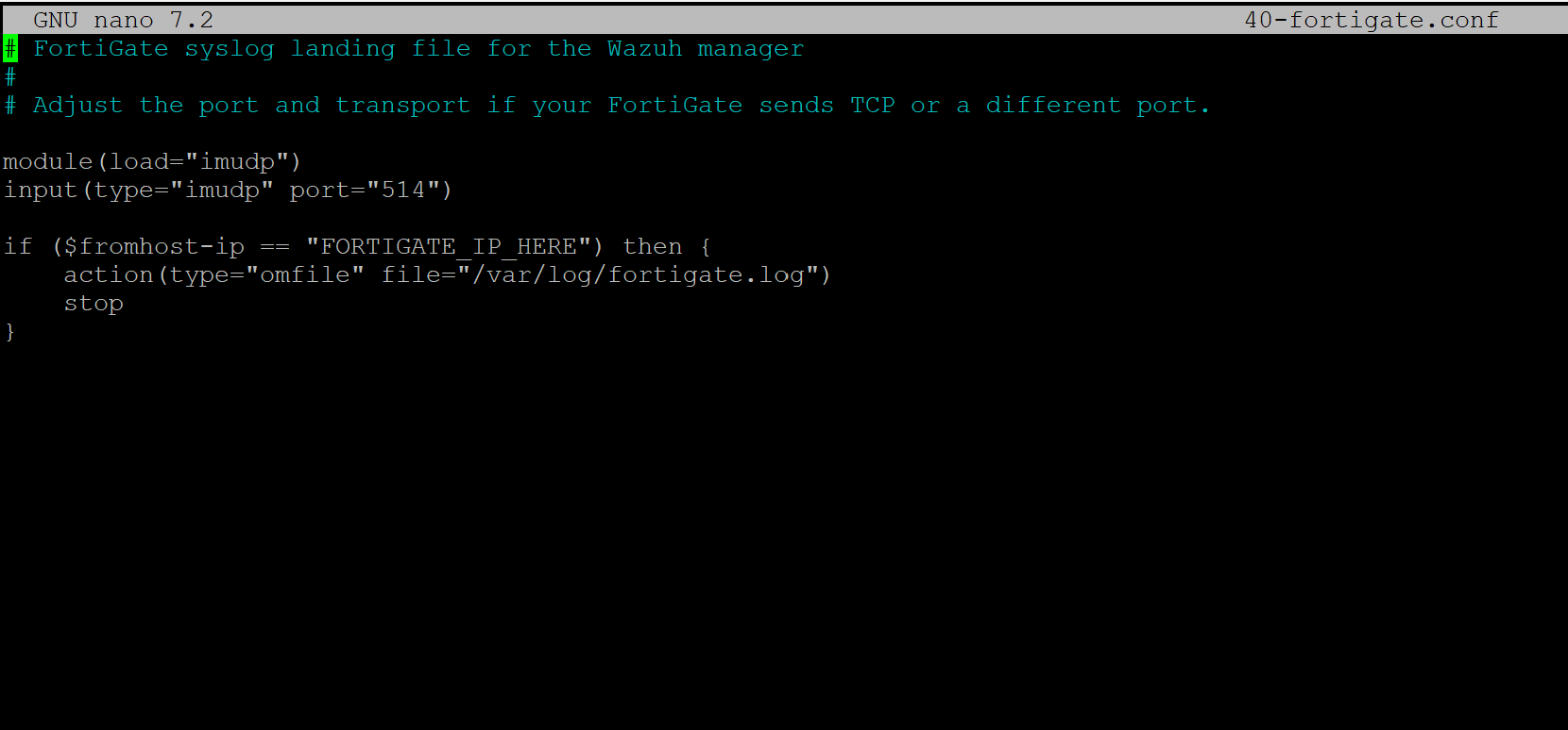 rsyslog