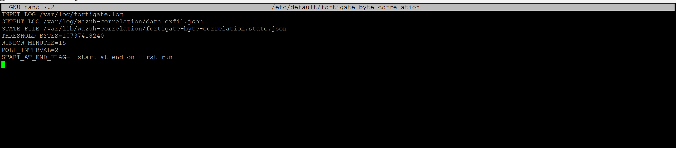service environment